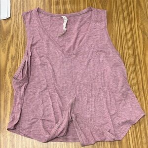 Lululemon tie tank top